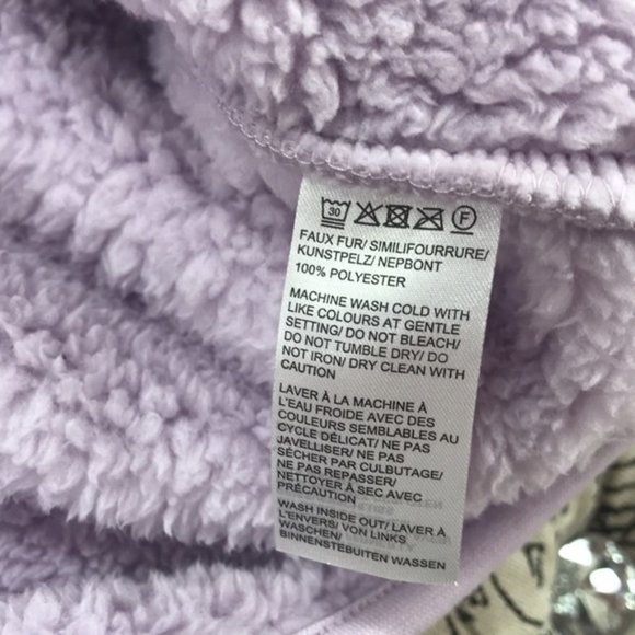 Core Life Quarter-Zip Faux Shearling Pullover - Picture 6 of 6